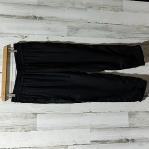 J. Crew Eco Cupro Joggers Silky Lightweight Elastic Waist Pockets Women's 8P NWT